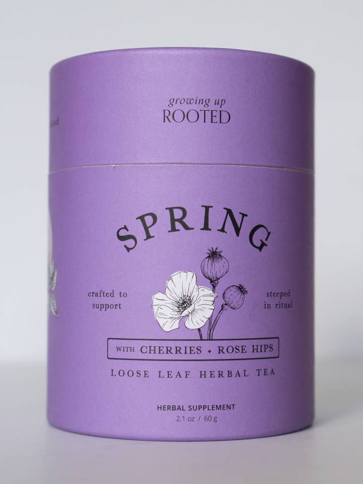 Spring Blend Loose Leaf Herbal Tea - Seasonal for wholesale by Growing Up Rooted
