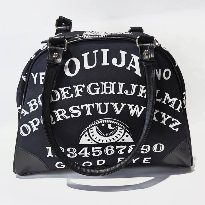 Shady Front - Wholesale Top Handle Bag - Women's - Ouija Board Purse