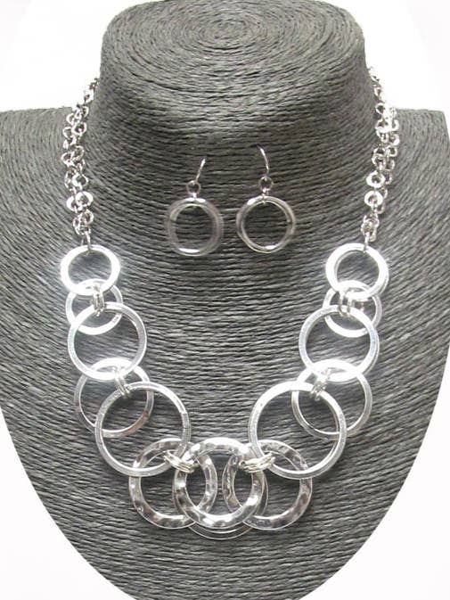 ( H777 ) RING NECKLACCE SET for wholesale by Jewelry Max