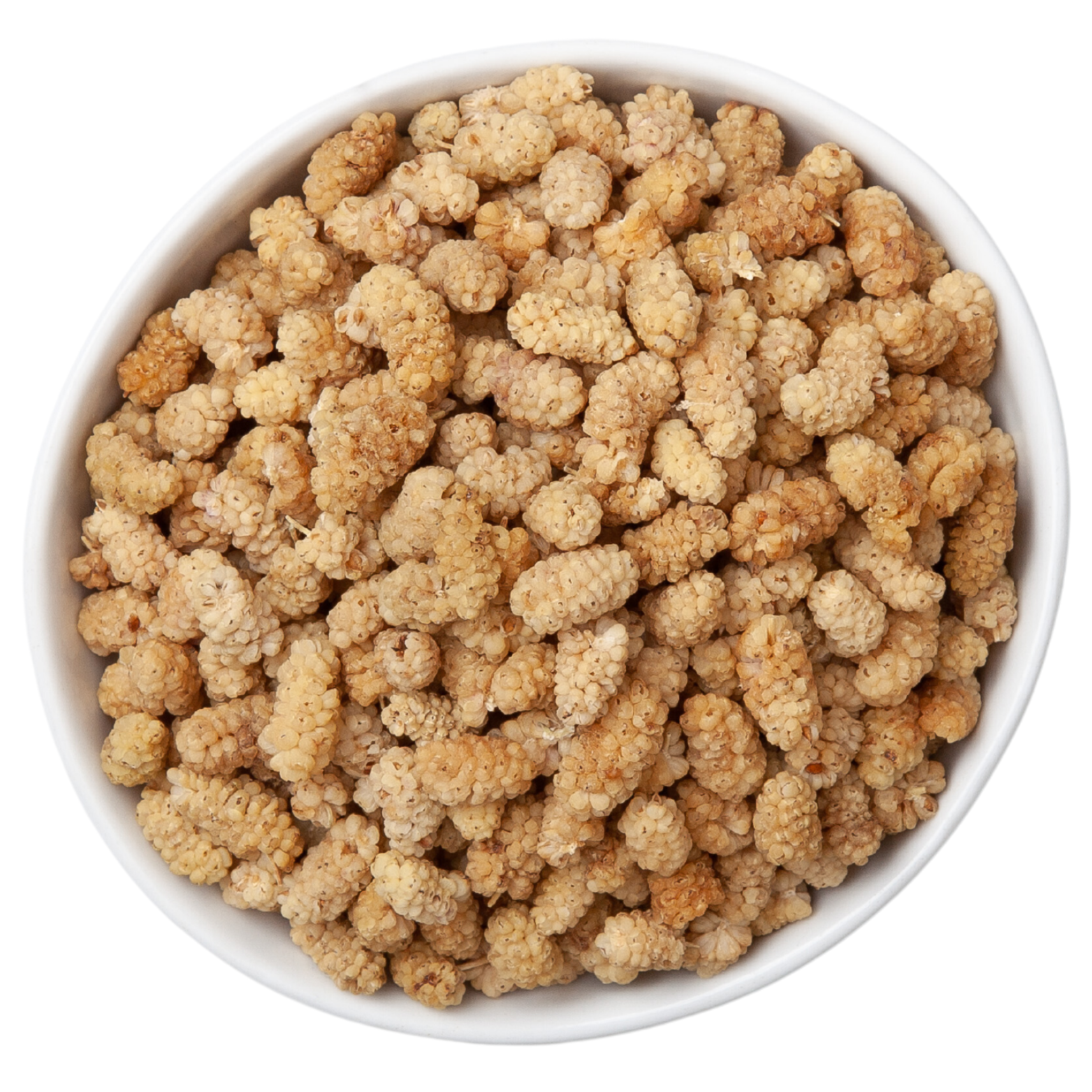 Ziba Foods - Wholesale Dried/Dehydrated Fruit - Ziba Dried White Mulberries, 40g6