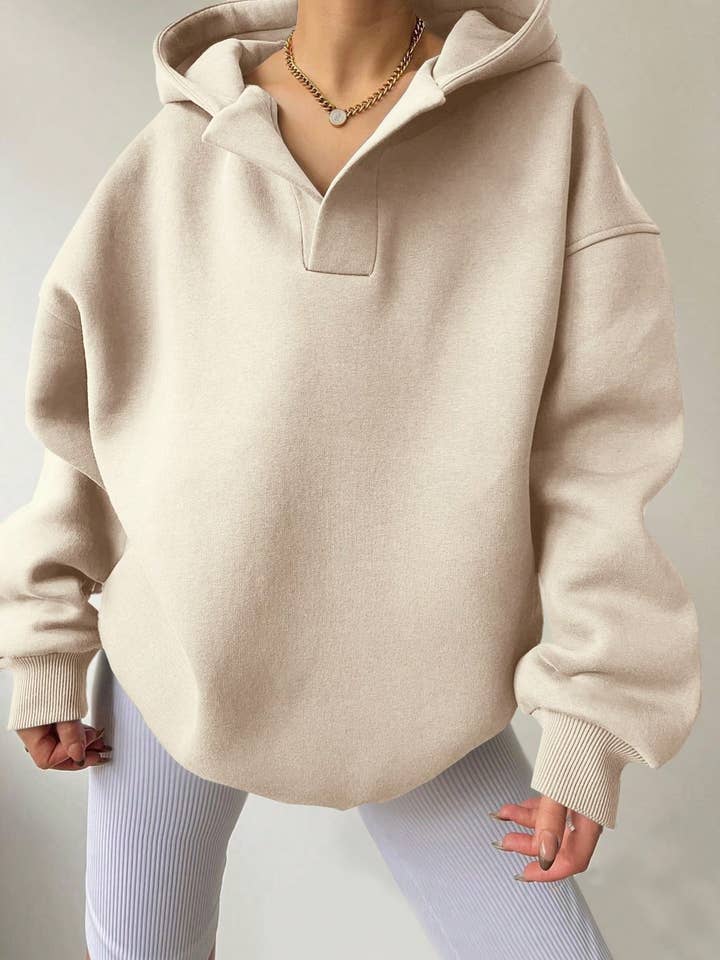 Rosa Clothing - Wholesale Sweatshirt - Women's - Women Oversized Hoodie Pullover Fall Winter Sweatshirt10