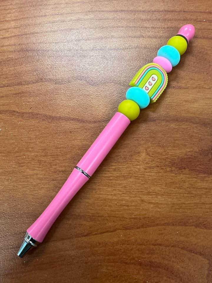 Beaded pen for wholesale by Crafting with CT