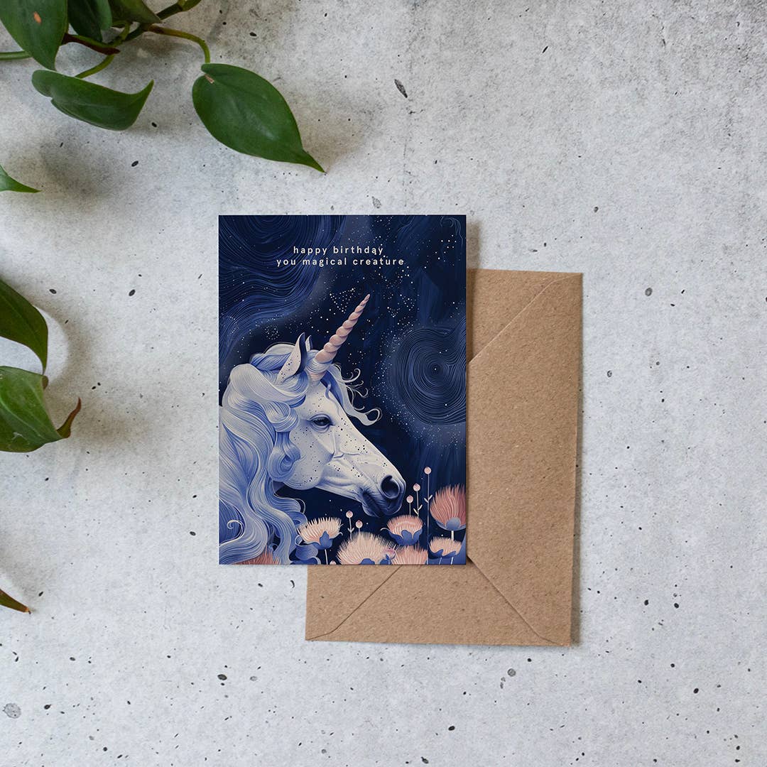 Botanopia - gifts , decor and cards for plant lovers - Wholesale Birthday Card - Happy Birthday You Magical Creature | Funny Birthday Cards2