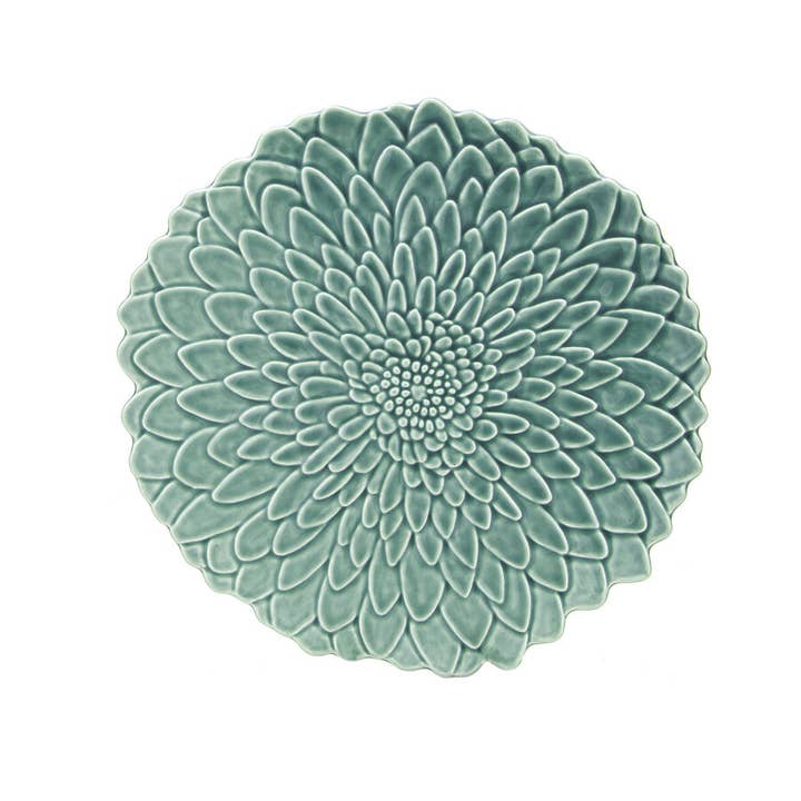 VAN VERRE - Wholesale Dinner Plate - BLOOM PLATE Ø34CM4