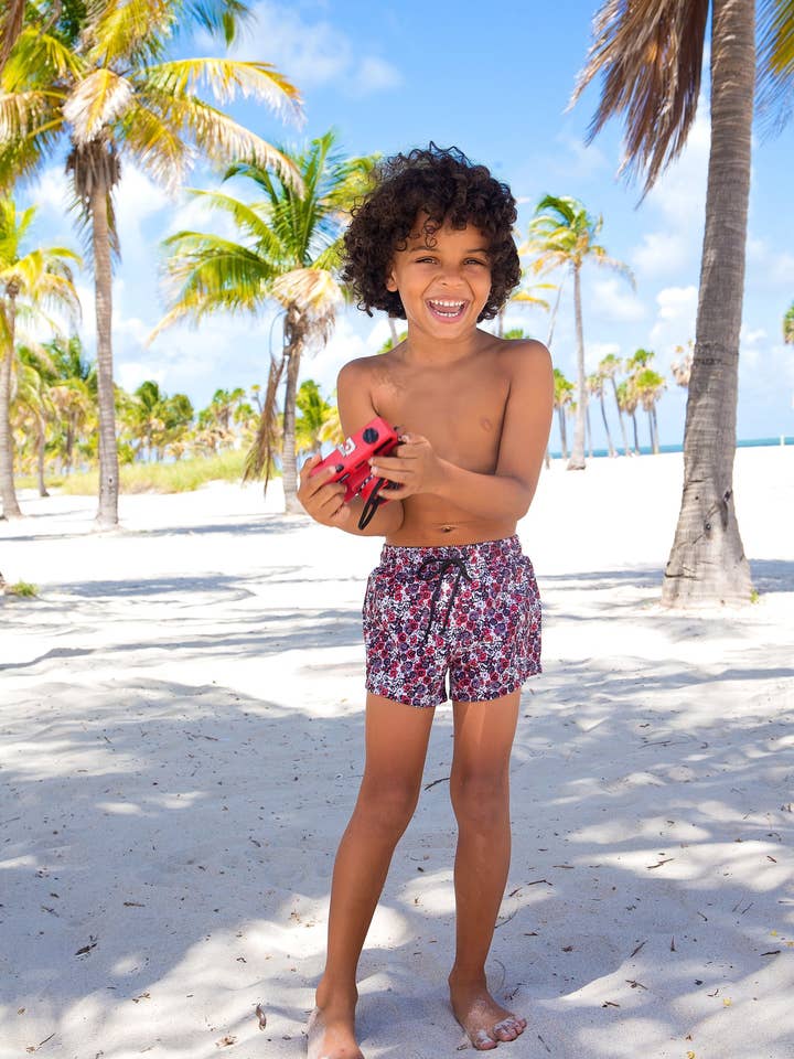 Dulce Swimwear - Wholesale Swim Shorts - Kids - Boys Capri Swim Short