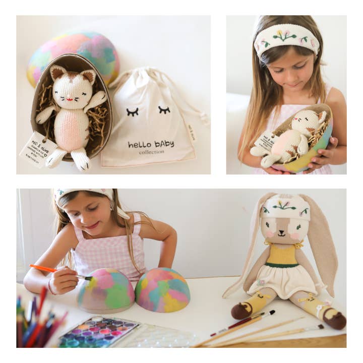 Red & Olive Co. – wholesale Docka - Barn – Baby katt4