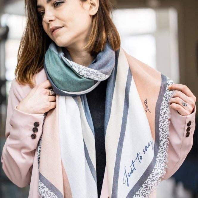 Personalised Zodiac Star Signs Scarf for wholesale by Studio Hop