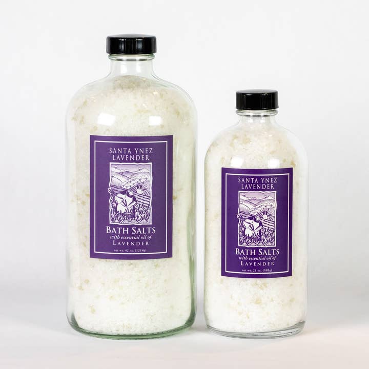 Santa Ynez Lavender – wholesale Bath salts – Bath Salts0