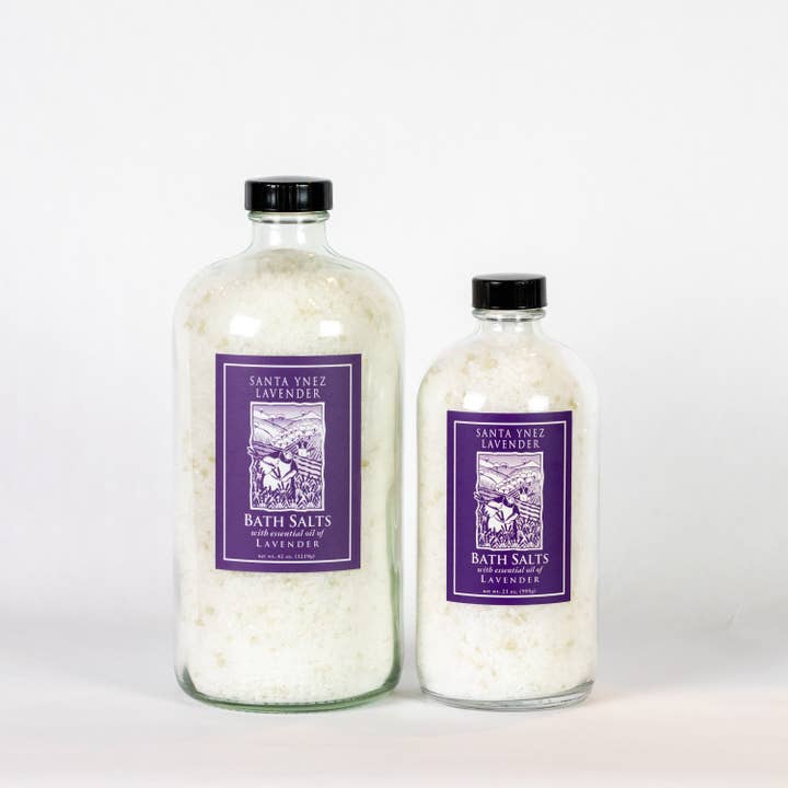 Bath Salts for wholesale by Santa Ynez Lavender