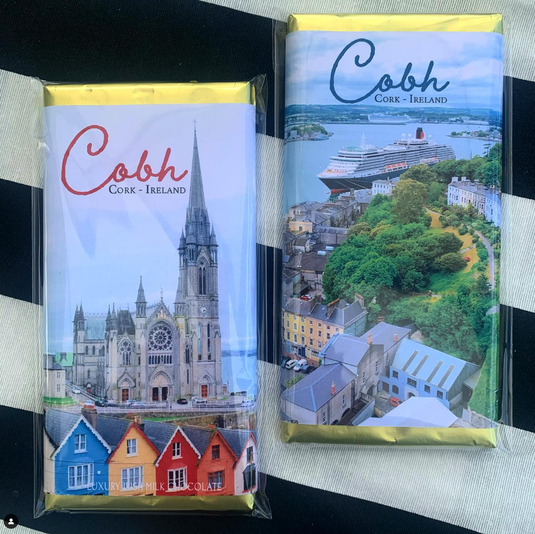 Sweet Living Kilkenny – wholesale Chocolate bar – CUSTOM Design 80g Bars -100 minimum (Avail Jan15th-Aug 15th)14