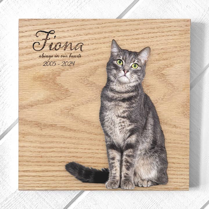 Custom 12x12 Petrichor Wall Art (Natural Wood Grain) for wholesale by Simply Grateful