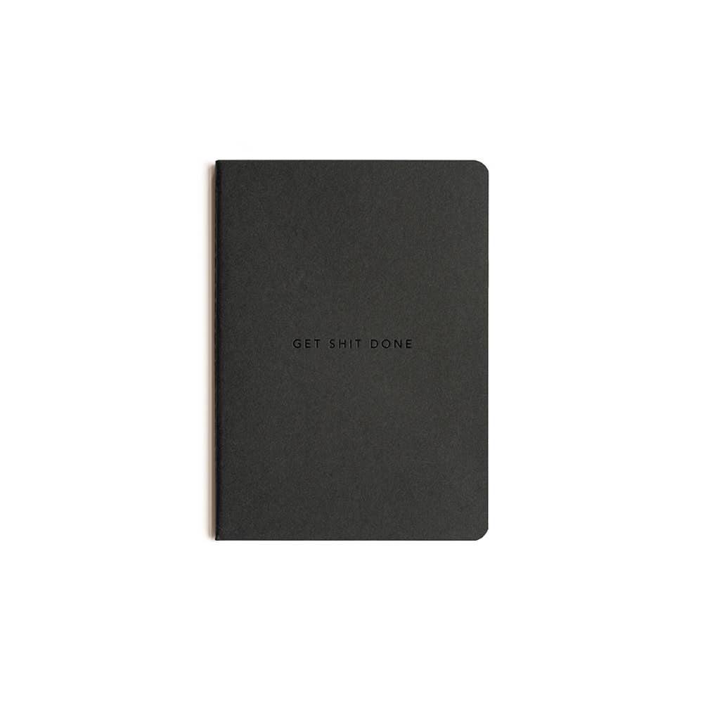MOXON – wholesale Notebook – MiGoals | Get Shit Done Minimal A6 15