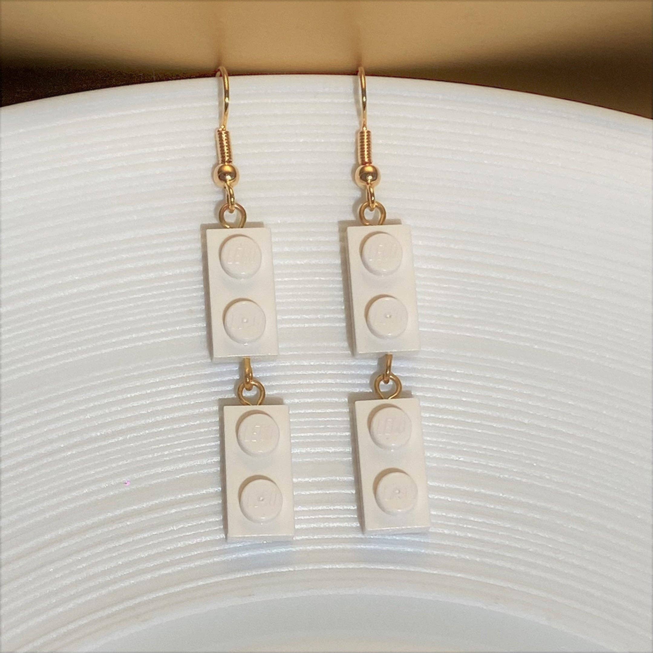 Brique d'Oreille - Wholesale Dangle Earrings - Gold dangling earrings - Les Papoteuses7