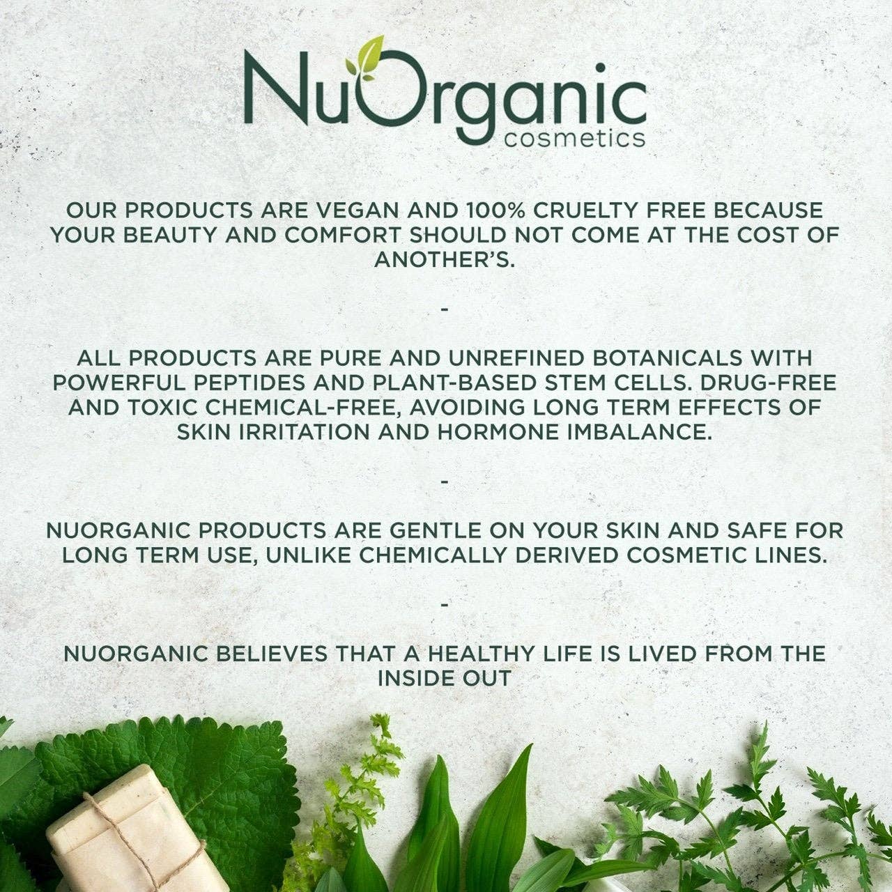 NuOrganic Cosmetics – Hidratante antienvelhecimento por atacado – Creme de Elevação Instantânea 24K Gold Cream9