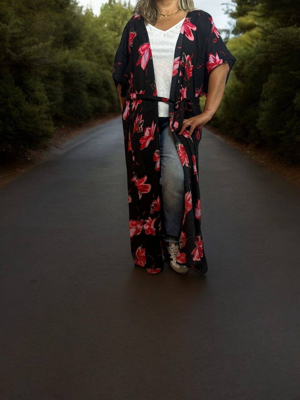 Nola by bijusol - Wholesale Kimono - Women's - Silk Kimono Jacket0