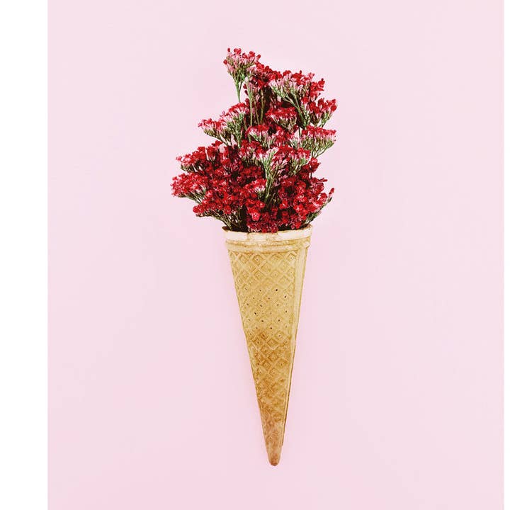 Tableau de marquage magnétique - Flower ice pour la vente par Queence