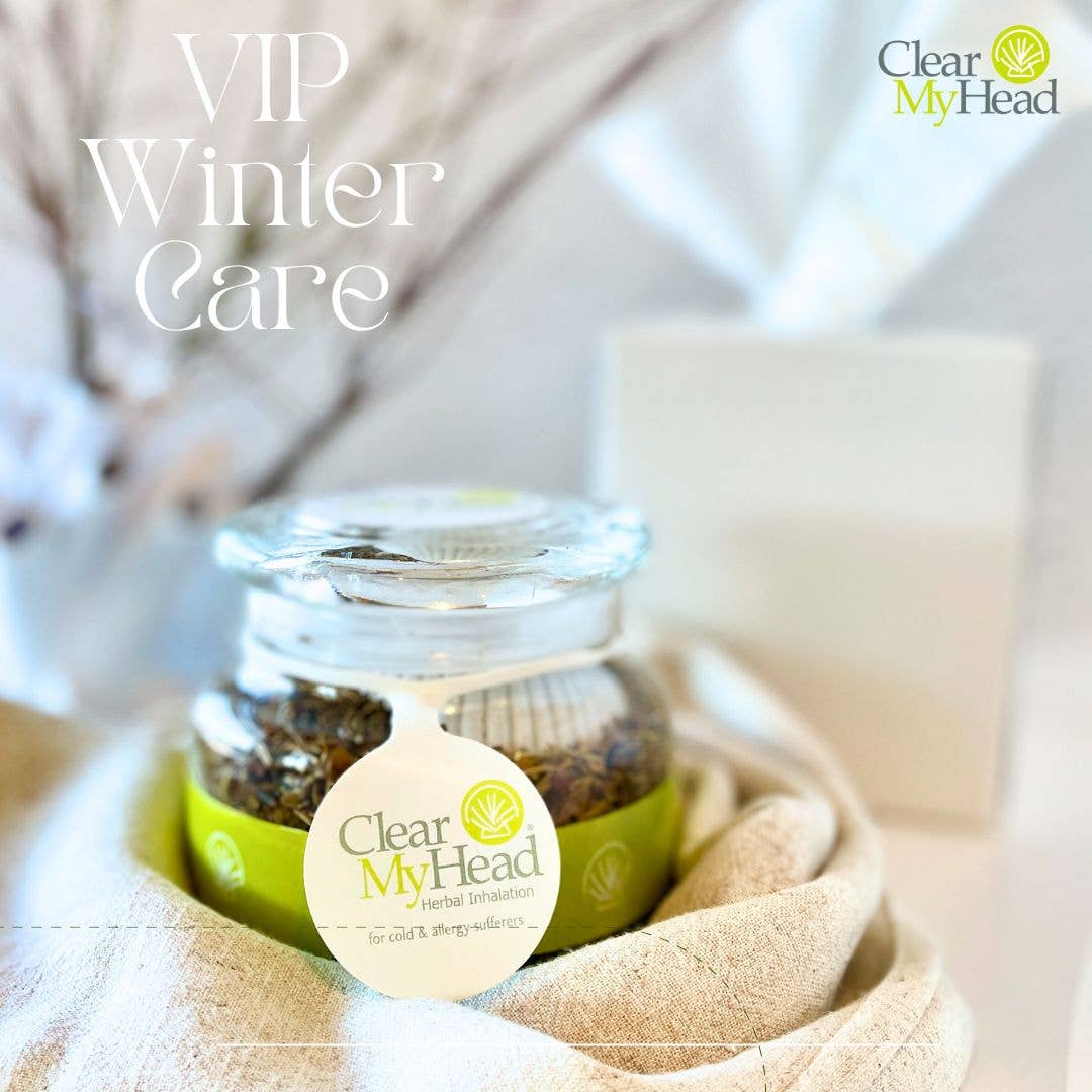 Clear My Head Ltd - Wholesale Aromatherapy Inhaler - Clear My Head Jar - Half Case1