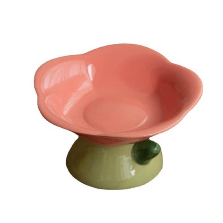 ToyalFriends - Wholesale Pet Bowl - Cat/Dog - Flower Shape Pet Food Bowl
