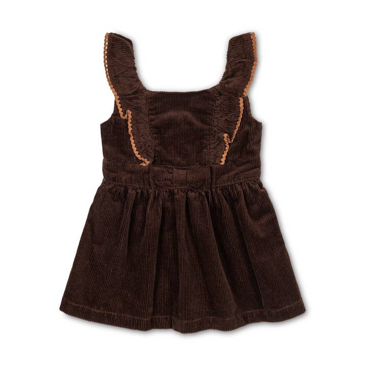 Pull à volants en velours côtelé biologique - Bébé pour la vente par Hope and Henry