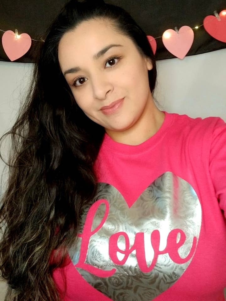 HEARTS AND FLOWERS TEE for wholesale by FSix Unlimited