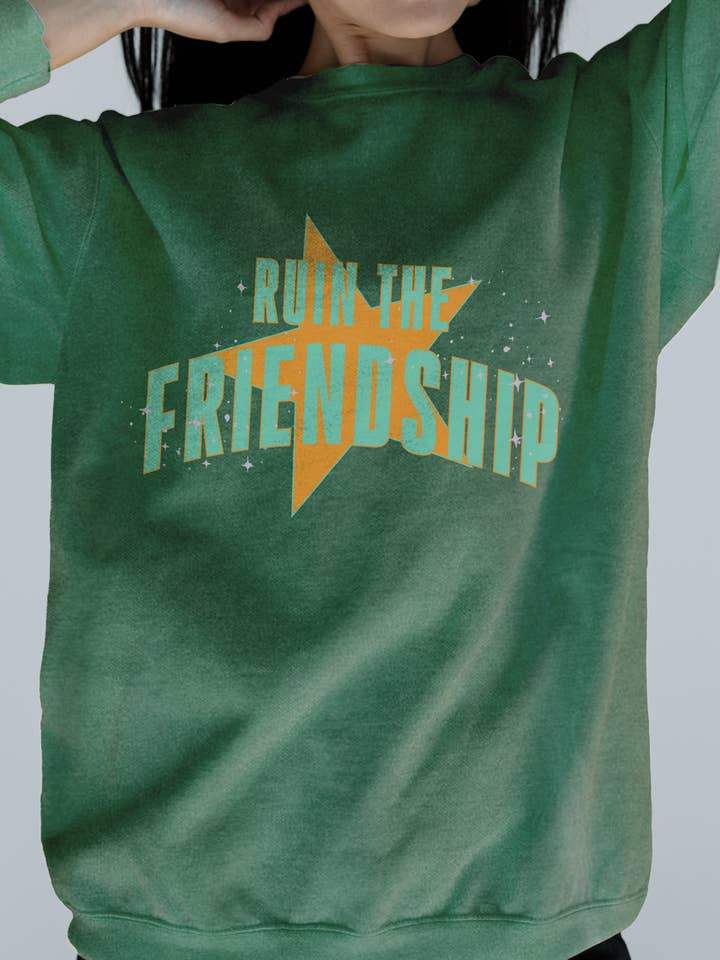 Felpa Rovinale l'Amicizia per la vendita all'ingrosso da parte di Girl Tribe Co