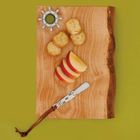 Captain Wheel Board W/Pate for wholesale by Basic Spirit