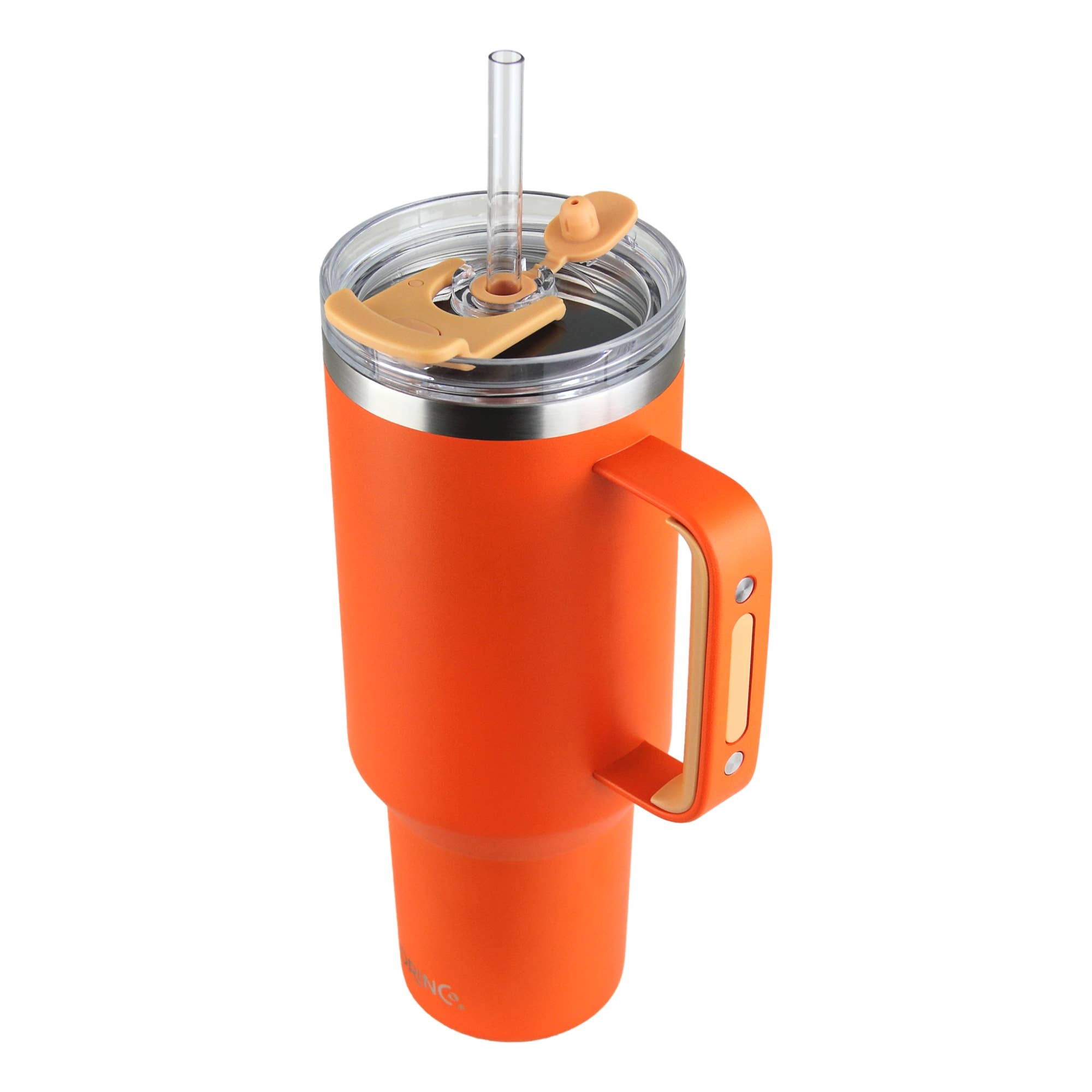 Drinco - Vendita all'ingrosso Bicchiere/tazza termica - Bicchiere termico Drinco BigSur da 40 oz e 30 oz con manico, cannuccia e coperchio flip32