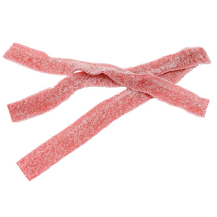 SourX Ekstra Sur Blød Slikbånd Rød Kirsebær 1,5 kg SPANIEN for engroshandel hos Long Island Candy Factory