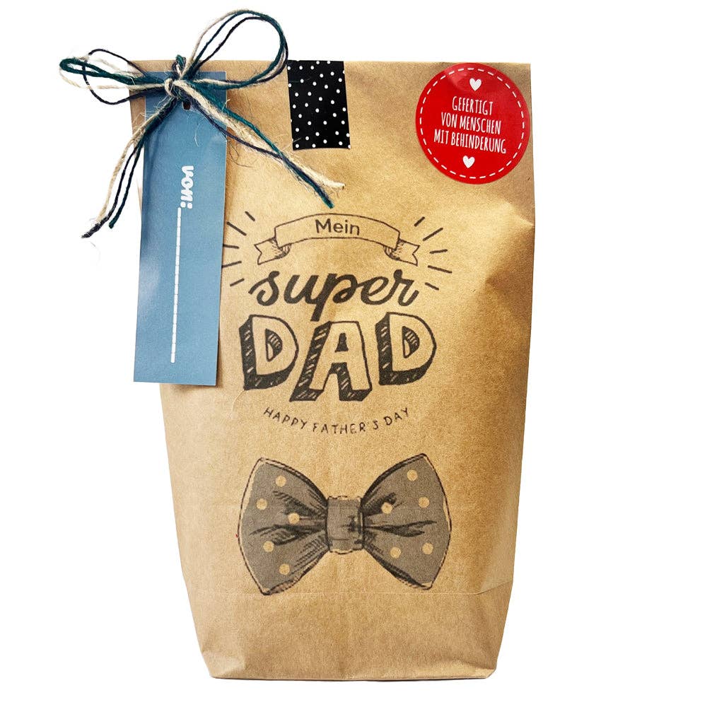 Wunderle GmbH - Wholesale Gift Bag - Papa, you are my hero surprise bag.0