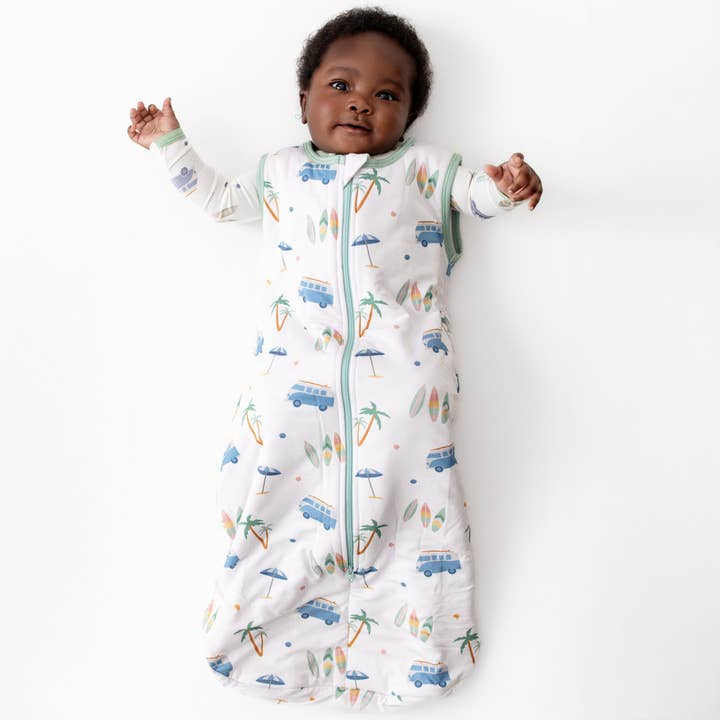 Surfboard Sleep Sack for wholesale by bamboo little
