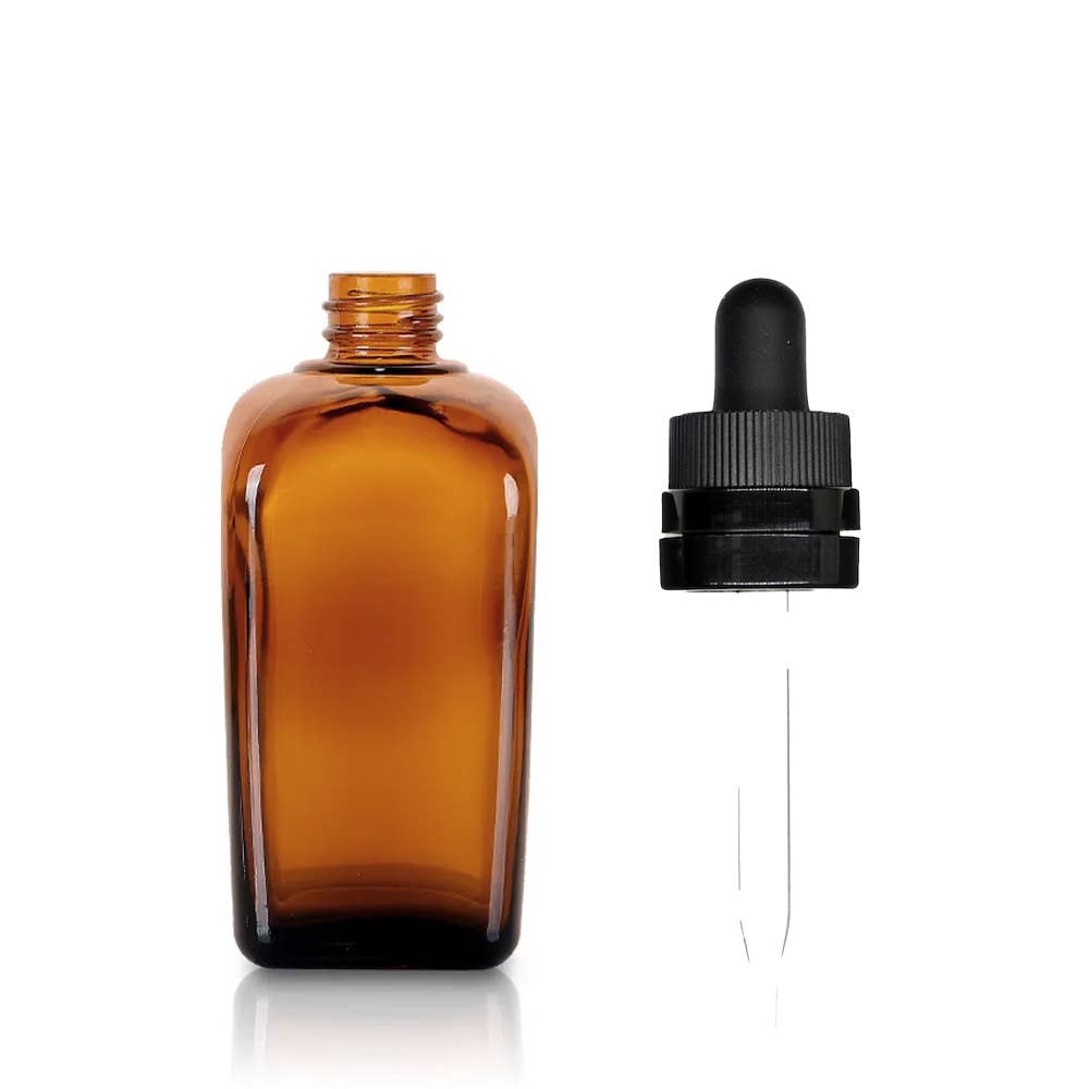 AWGifts Europe - Wholesale Essential Oil Holder - Wholesale Amber Glass Alchemist Bottles Supply - 10ml3