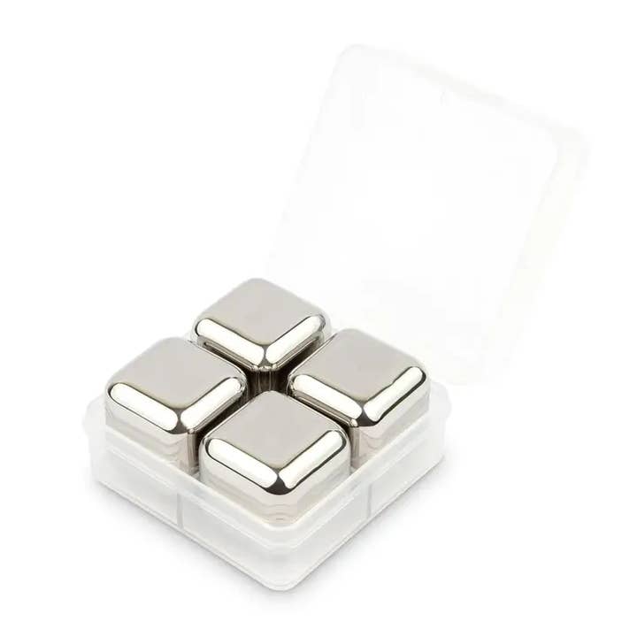 Weddingstar Inc. - Wholesale Drink chilling cubes - Whiskey Stone Gift Set W/ Case - Blank3