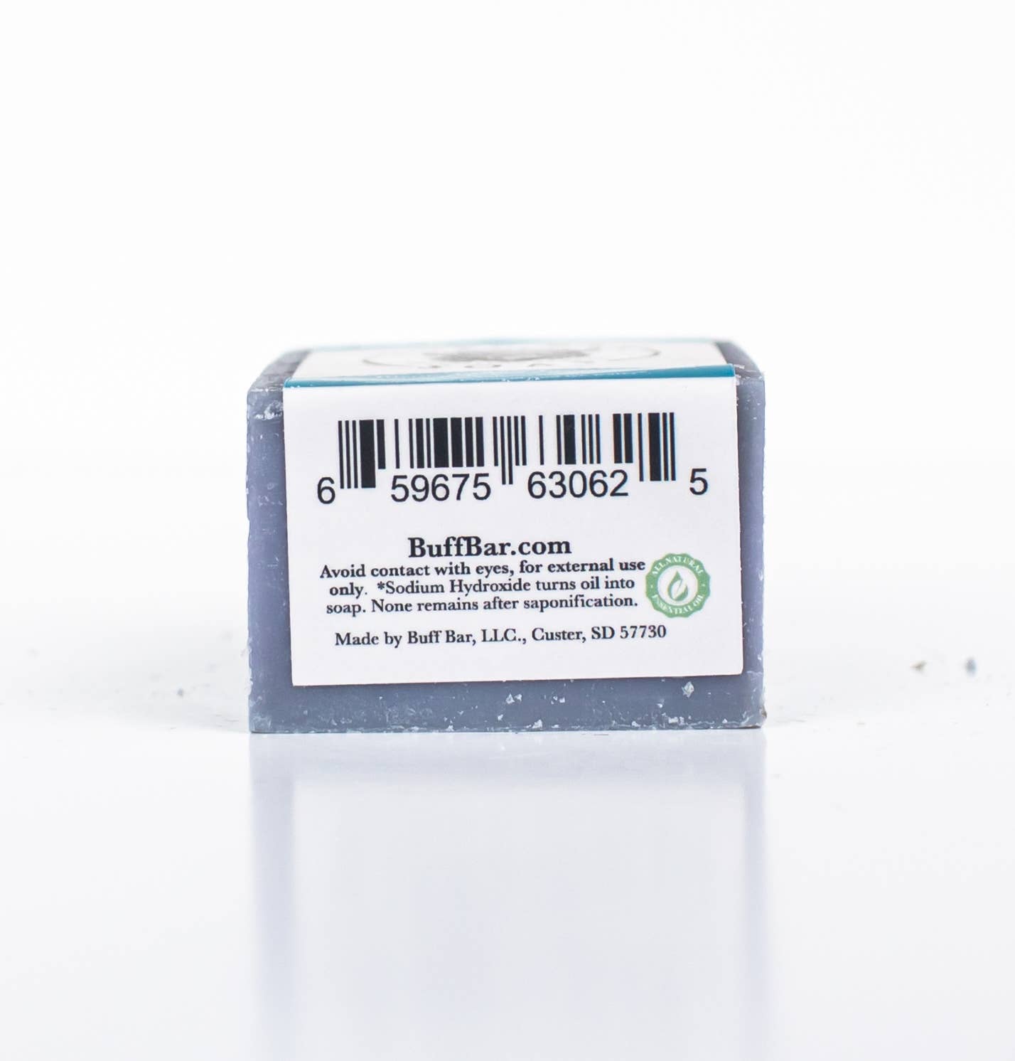 Big Crazy Buffalo - Wholesale Bar Soap - Mineral Pool Bison Tallow Soap Bar - 4oz2