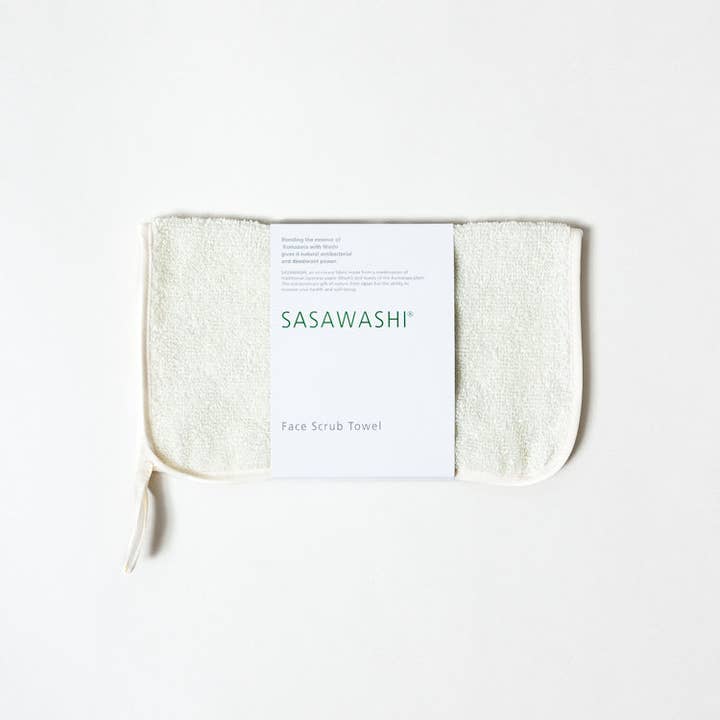 Morihata International Ltd. Co. - Wholesale Exfoliating Gloves/Mitts - Sasawashi Face Scrub Towel