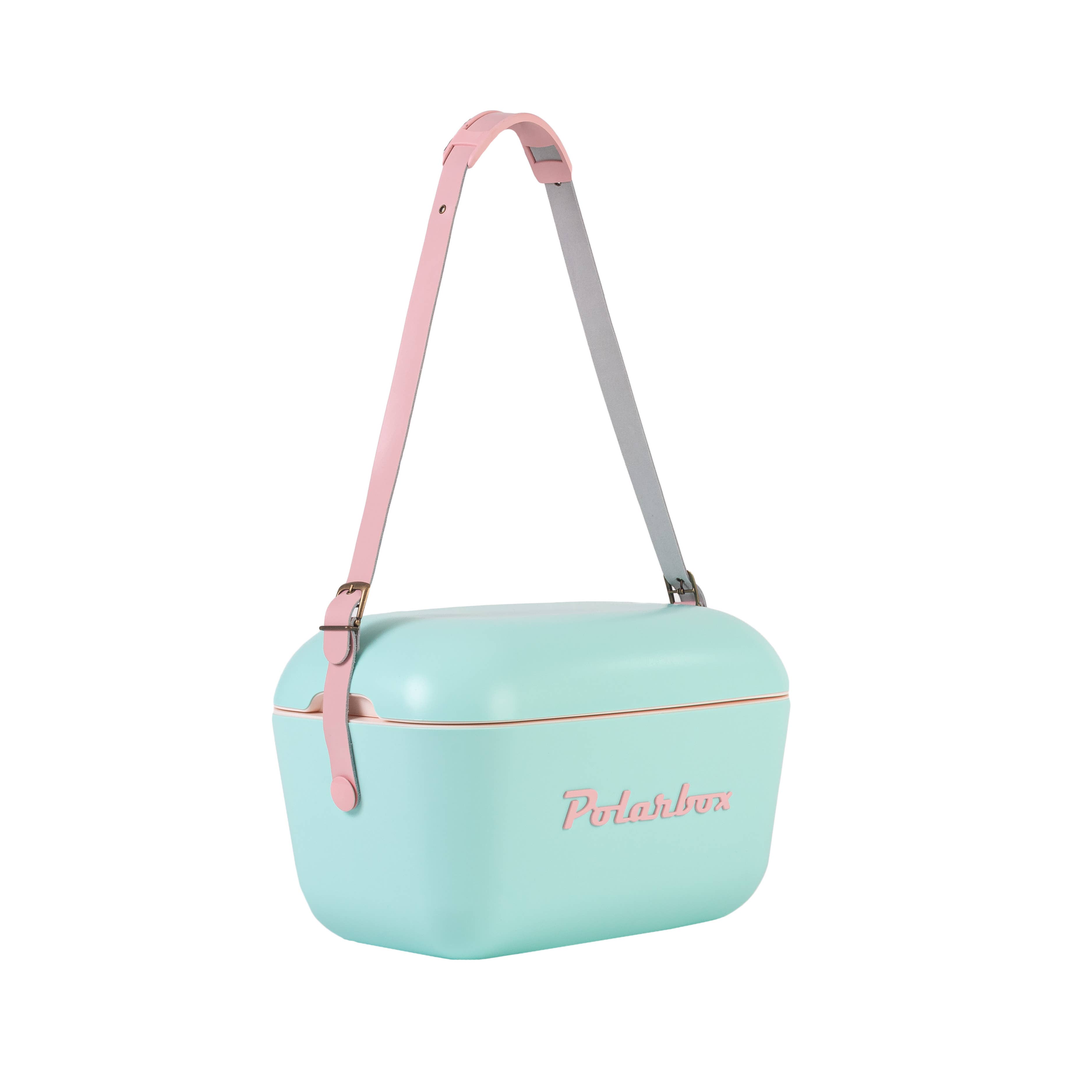 Schäfer Brand Distribution GmbH - Vente Glacière/sac isotherme - Glacière Polarbox 12L, pique-nique de plage, été, rétro21