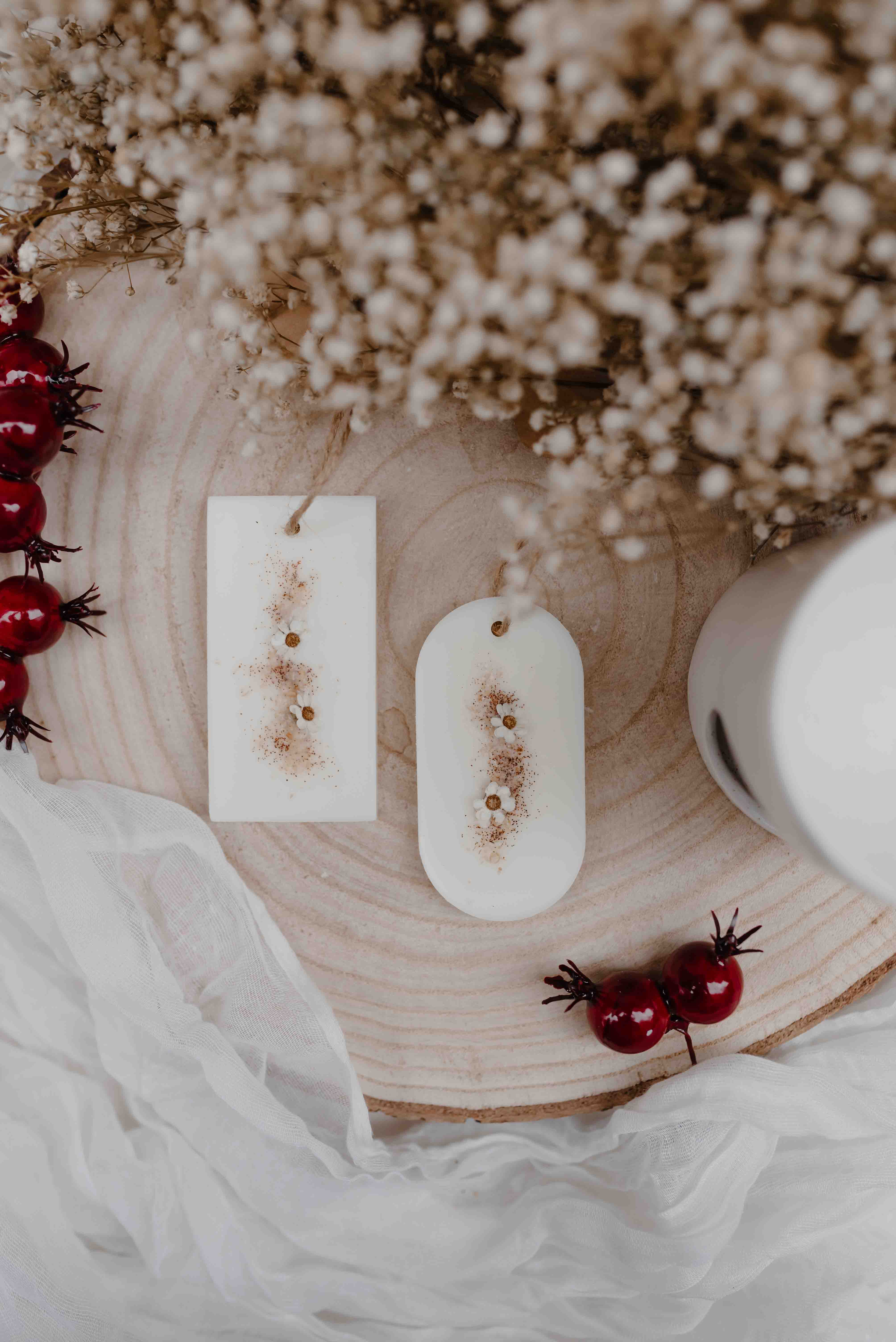 WILD CHILD Bougies & Co - Wholesale Wax Melt - “Christmas pudding” Fragrant wax tablet 10am2