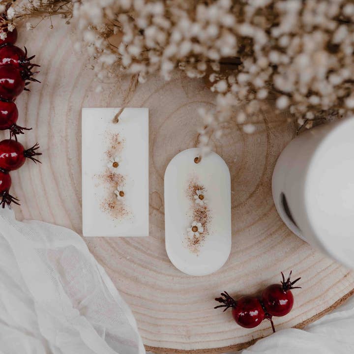 WILD CHILD Bougies & Co - Wholesale Wax Melt - “Christmas pudding” Fragrant wax tablet 10am2