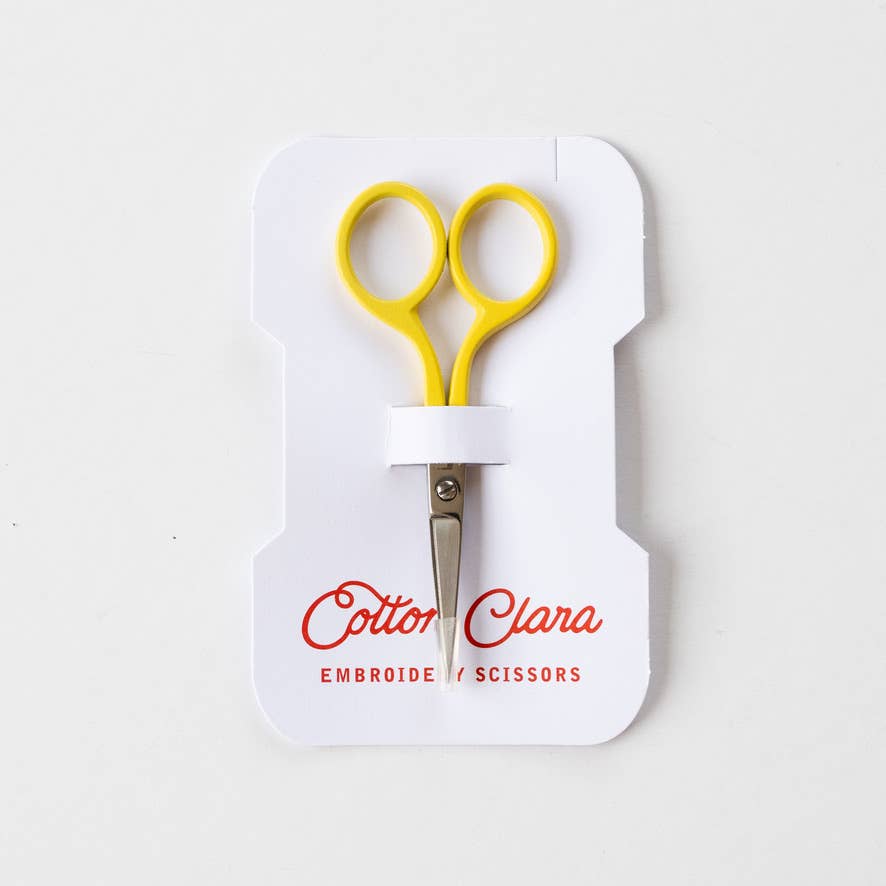 Cotton Clara Craft Kits & Supplies - Wholesale Embroidery/Cross Stitch Supplies - Colourful Embroidery Scissors for Sewing & Crafting5