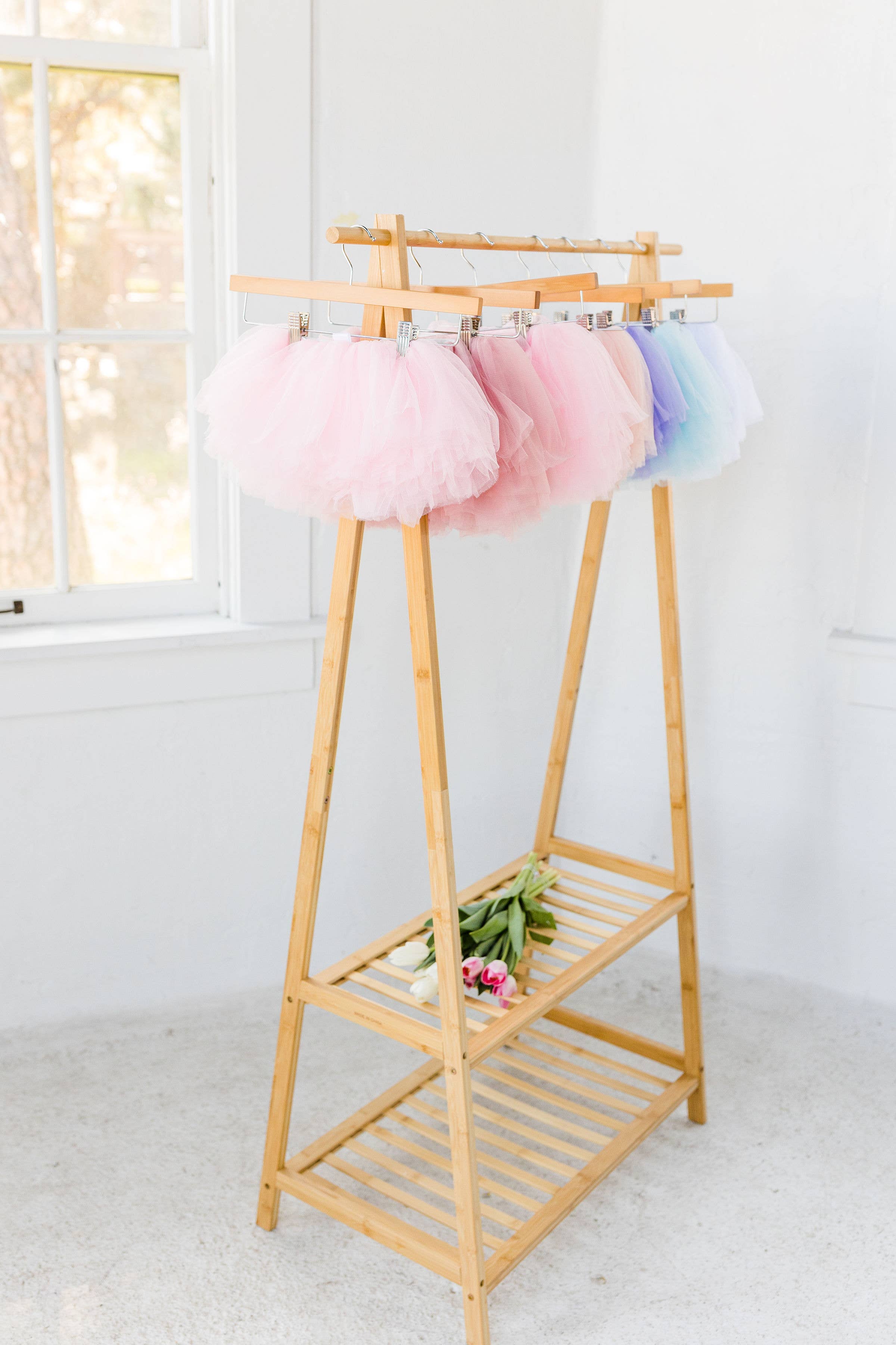 The Glam Goat - Wholesale Tutu - Kids - Full Layered Light Pink Tutu, Full Tutu Skirt, Pink tutu3