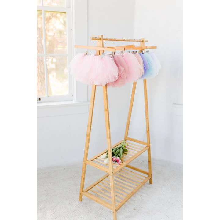 The Glam Goat - Wholesale Tutu - Kids - Full Layered Light Pink Tutu, Full Tutu Skirt, Pink tutu3