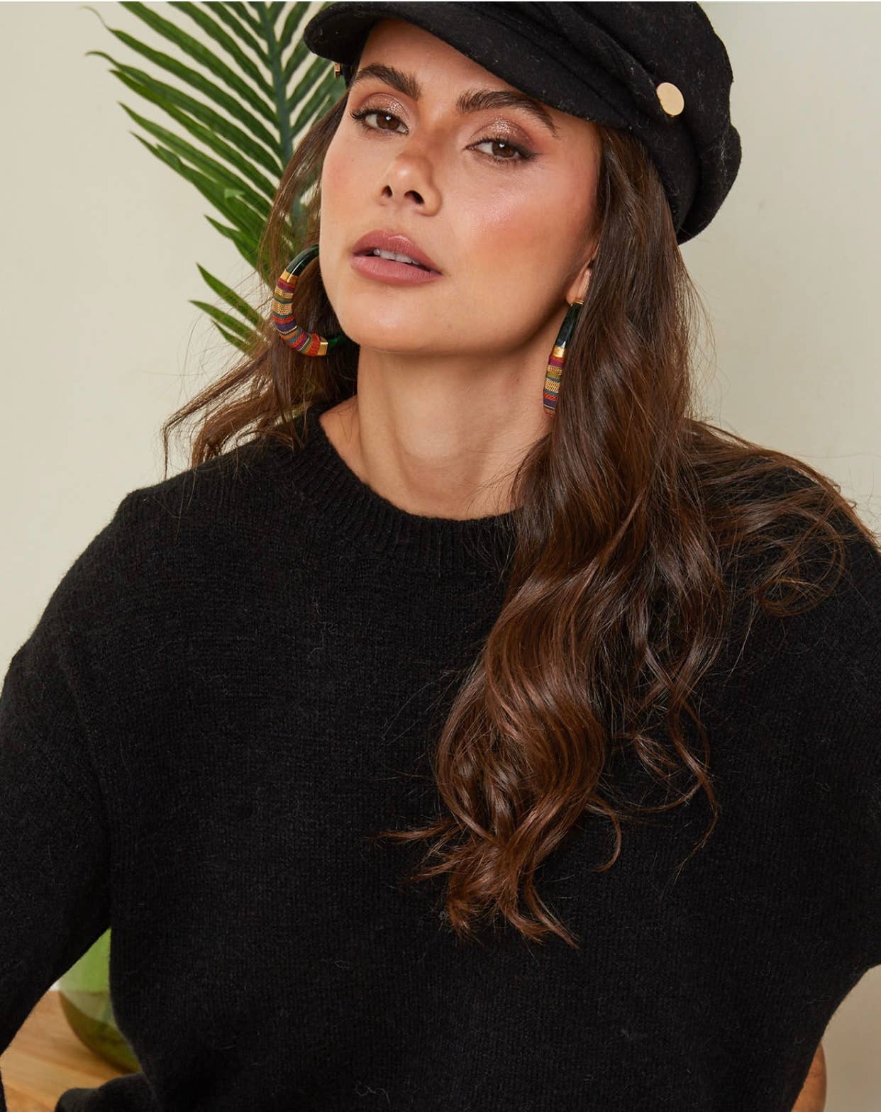 LÉA & LUC - Vente Pull en maille – femme - PULL en ALPACA REF 80041