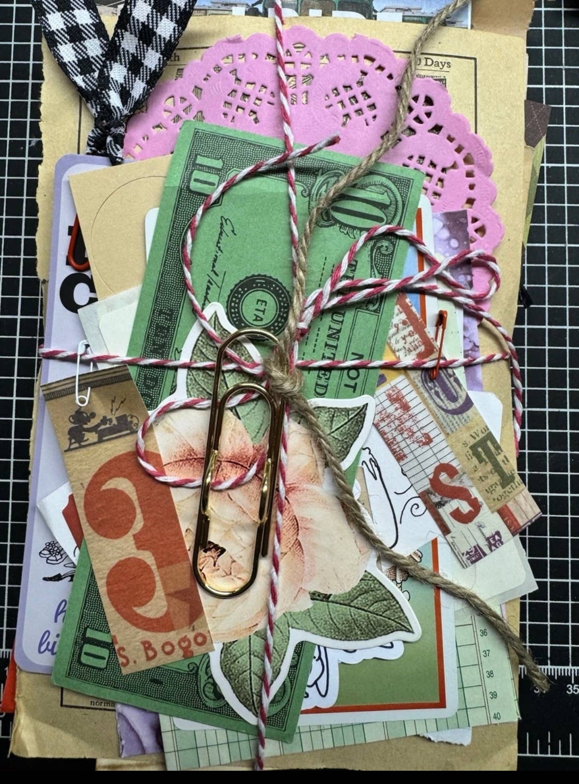 Dannagirl’s Designs - Wholesale Scrapbook - Happy Mail Junk Journal Packs1