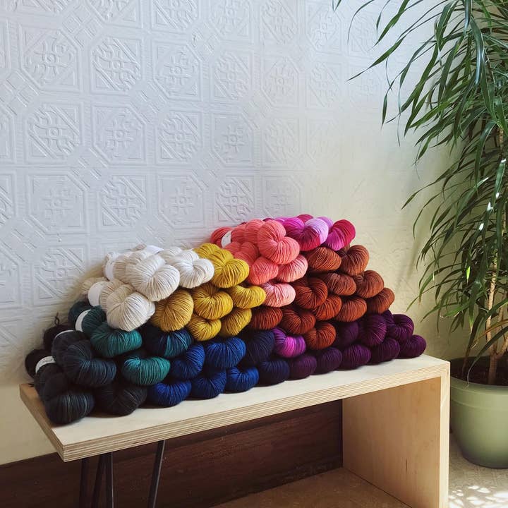 Studio DK Yarn • Hand Dyed Tonal Colors for wholesale by Coates & Co.