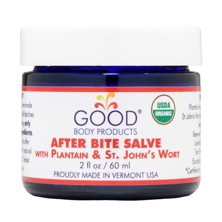 Pomada após mordida com banana e erva de São João por atacado de Good Body Products