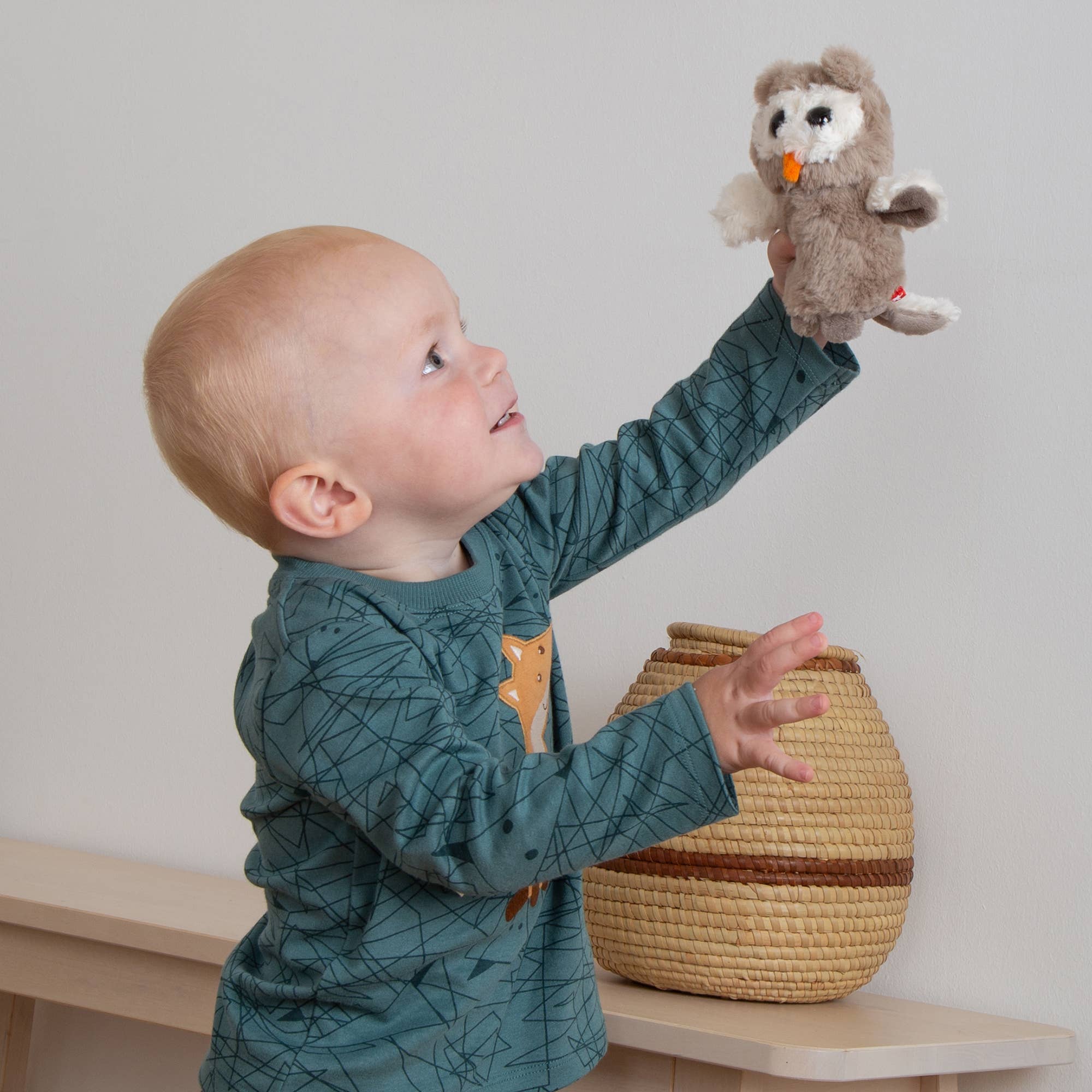 sigikid - Wholesale Stuffed/Plush Toy - Kids & Baby - Owl - Mini Fluffy3