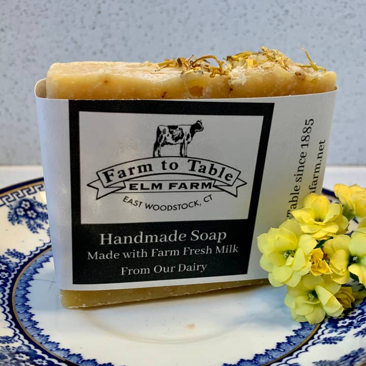 Vitamin Papaya cow milk soap for wholesale by Farm to Table Market