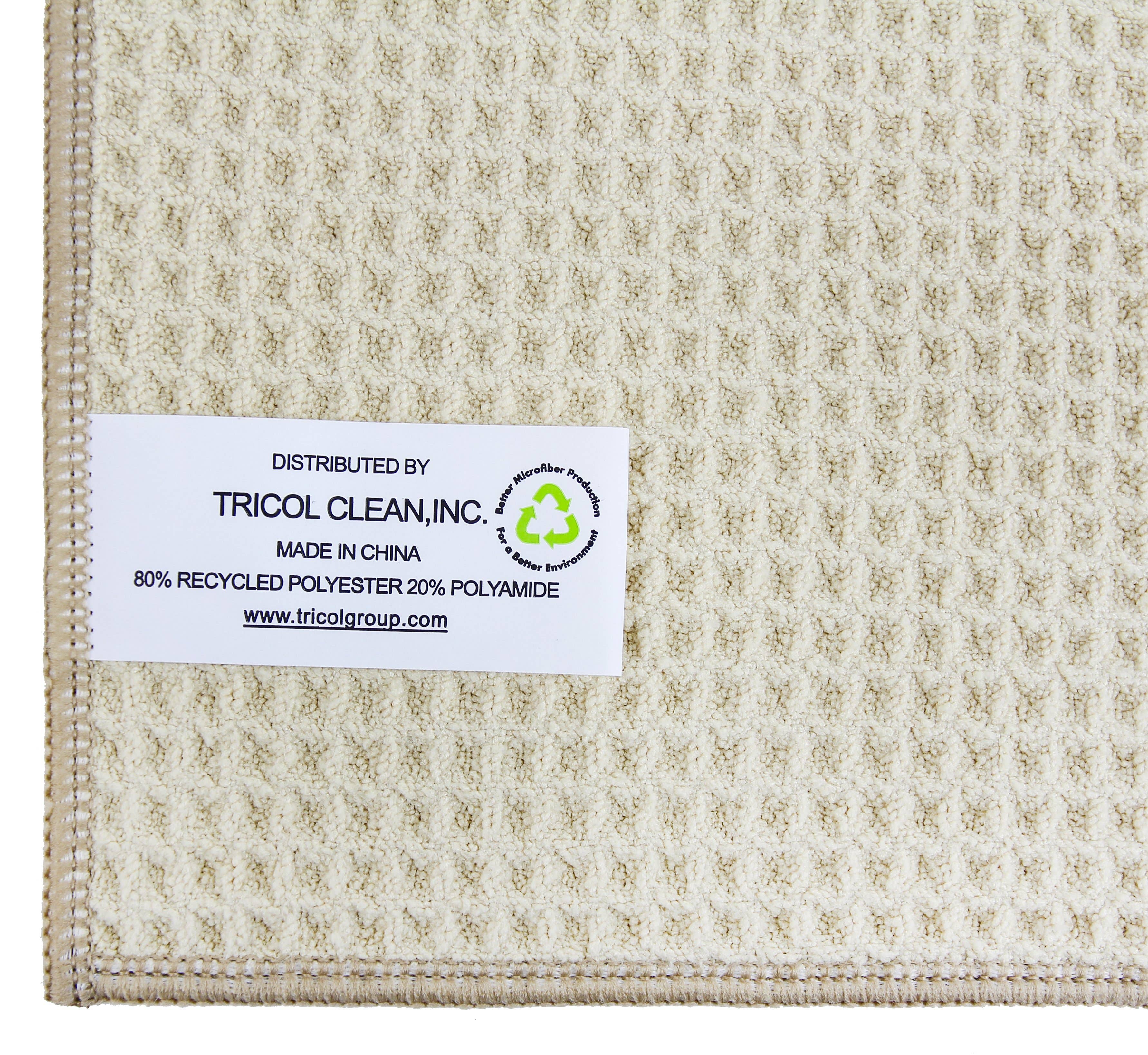 Everplush - Wholesale Dishcloth - Recycled Honeycomb Dish Towel for Kitchen, Fossil4