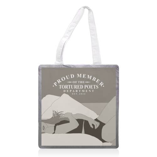 Tote bags 'Proud Member of the Tortured for wholesale by ART WOW