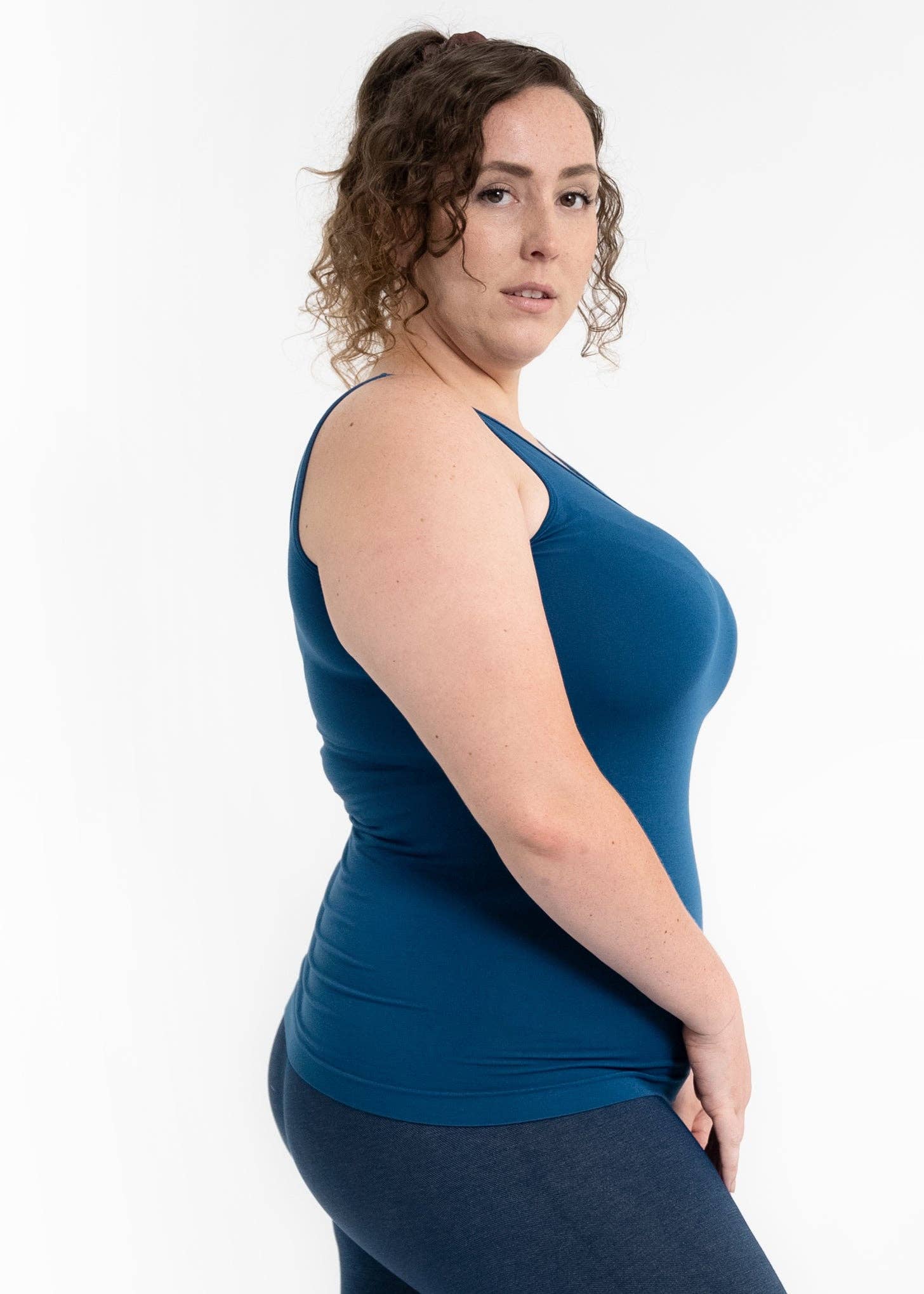 ELIETIAN - Wholesale Tank Top - Women's - Reversible Tank - Curvy Fit78