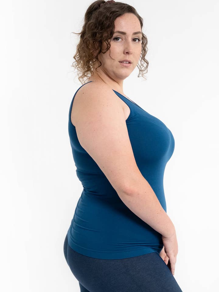 ELIETIAN - Wholesale Tank Top - Women's - Reversible Tank - Curvy Fit78